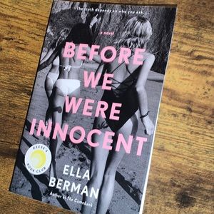 Before We Were Innocent by Ella Berman book
